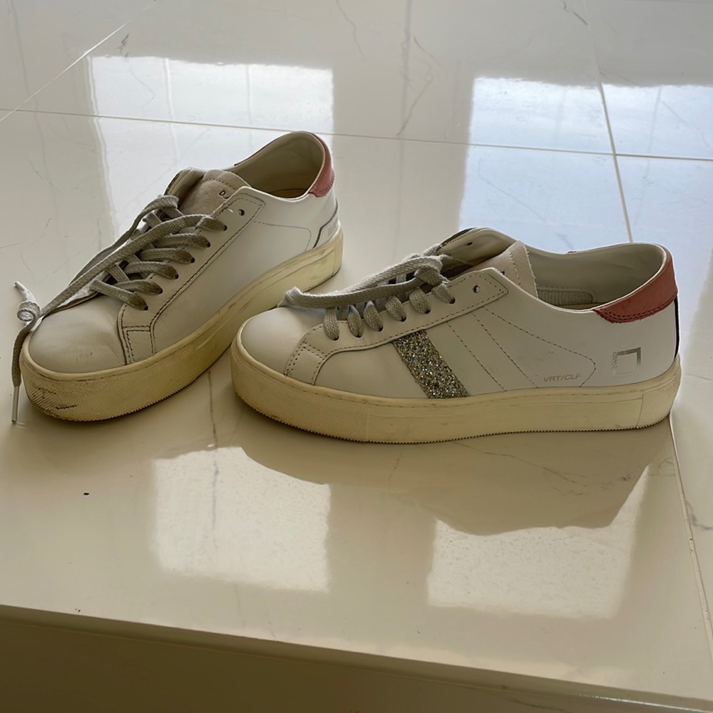 D.A.T.E. Sneakers Size 7